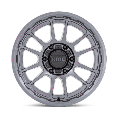 KMC | KM727 WRATH | 17.0x8.50 | 6X139.7 | 0 | MATTE ANTHRACITE