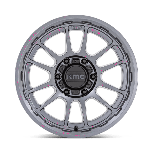 KMC | KM727 WRATH | 17.0x8.50 | 6X139.7 | -10 | MATTE ANTHRACITE