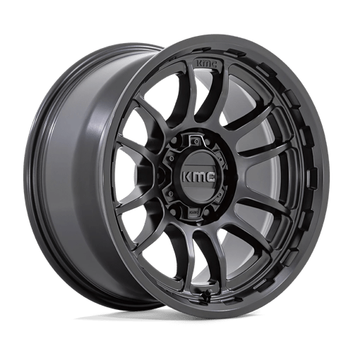 KMC | KM727 WRATH | 17.0x8.50 | 6X135 | 0 | SATIN BLACK