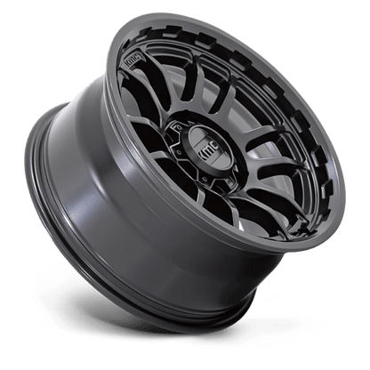 KMC | KM727 WRATH | 17.0x8.50 | 5X127 | -10 | SATIN BLACK