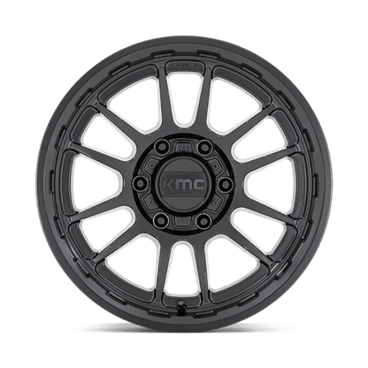 KMC | KM727 WRATH | 17.0x8.50 | 6X135 | 0 | SATIN BLACK
