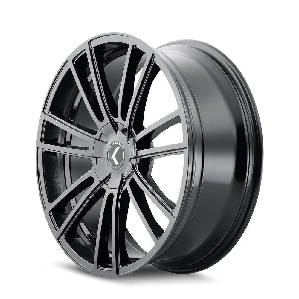 KRAZE SPECTRA GLOSS BLACK | 20x8.5 | 5-108 | 38mm | KR183-2814GB38