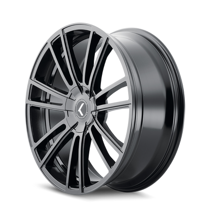 KRAZE SPECTRA GLOSS BLACK | 18x8 | 5-115 | 40mm | KR183-8818GB40