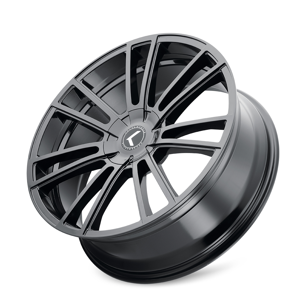 KRAZE SPECTRA GLOSS BLACK | 18x8 | 5-108 | 40mm | KR183-8814GB40