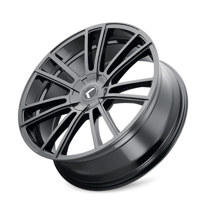 KRAZE SPECTRA GLOSS BLACK | 18x8 | 5-108 | 40mm | KR183-8814GB40
