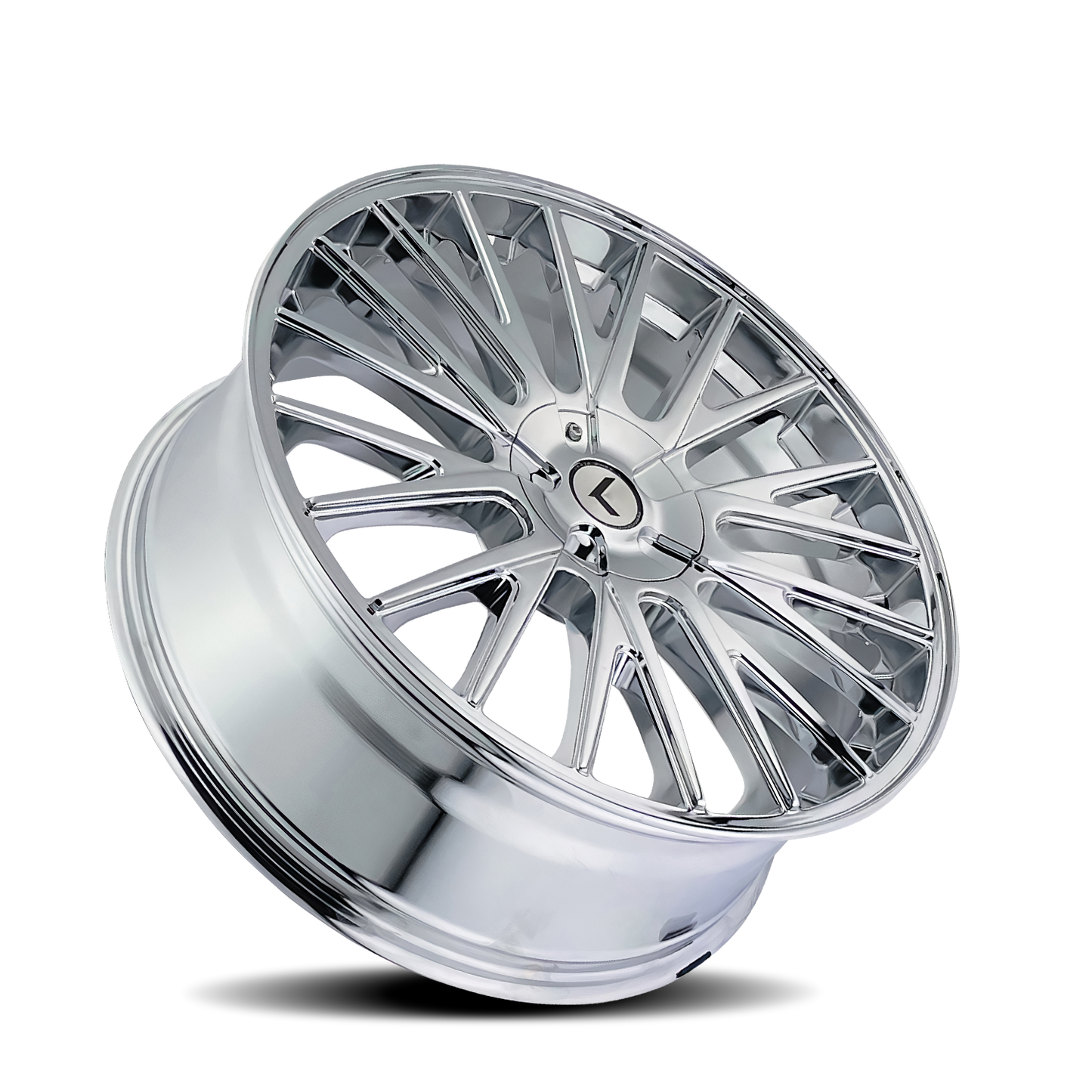 KRAZE DOUBLE DOWN CHROME | 20x8.5 | 5-115 | 38mm | KR185-2818C38