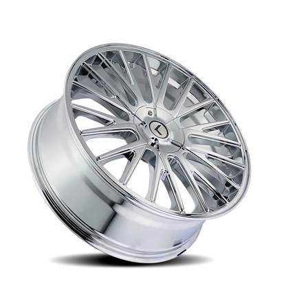 KRAZE DOUBLE DOWN CHROME | 20x8.5 | 5-115 | 38mm | KR185-2818C38