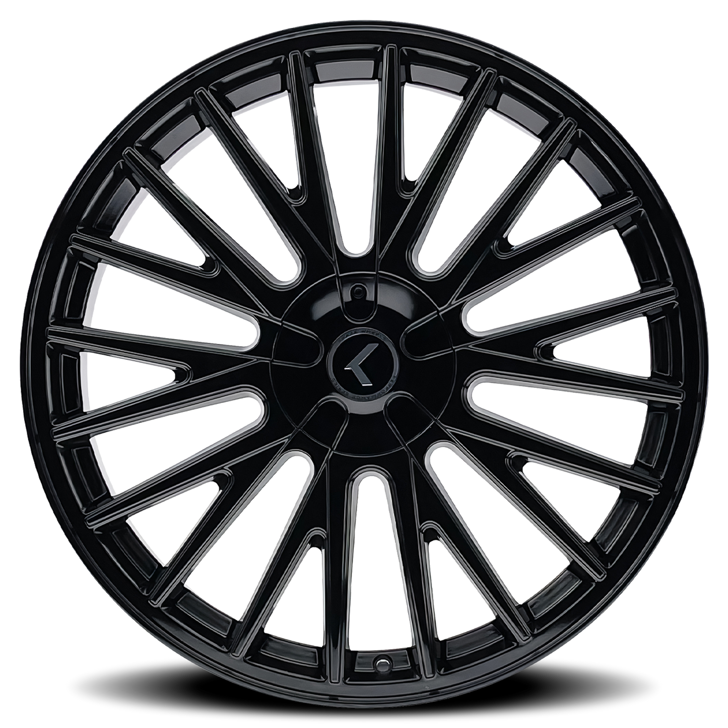 KRAZE DOUBLE DOWN GLOSS BLACK | 18x8 | 5-112 | 40mm | KR185-8809B40