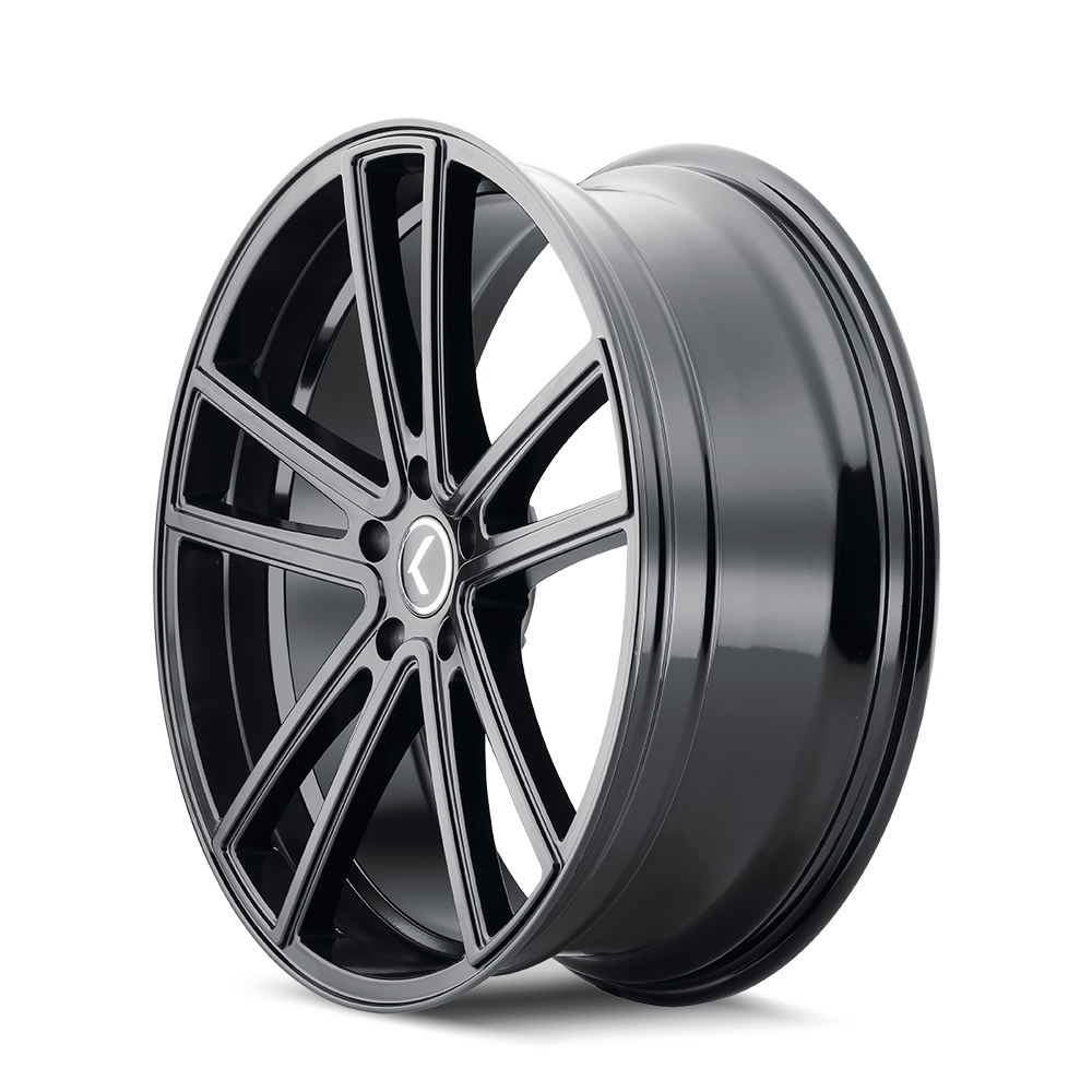 KRAZE LUSSO GLOSS BLACK | 20x8.5 | 5-112 | 38mm | KR190-2845GB38