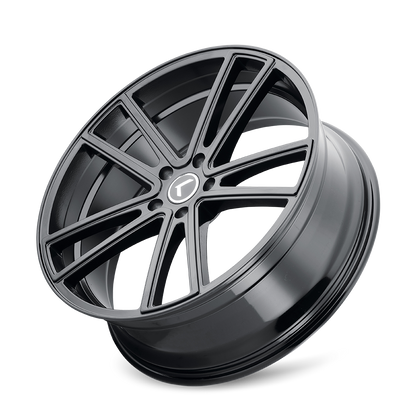 KRAZE LUSSO GLOSS BLACK | 22x8.5 | 5-112 | 38mm | KR190-22845GB38