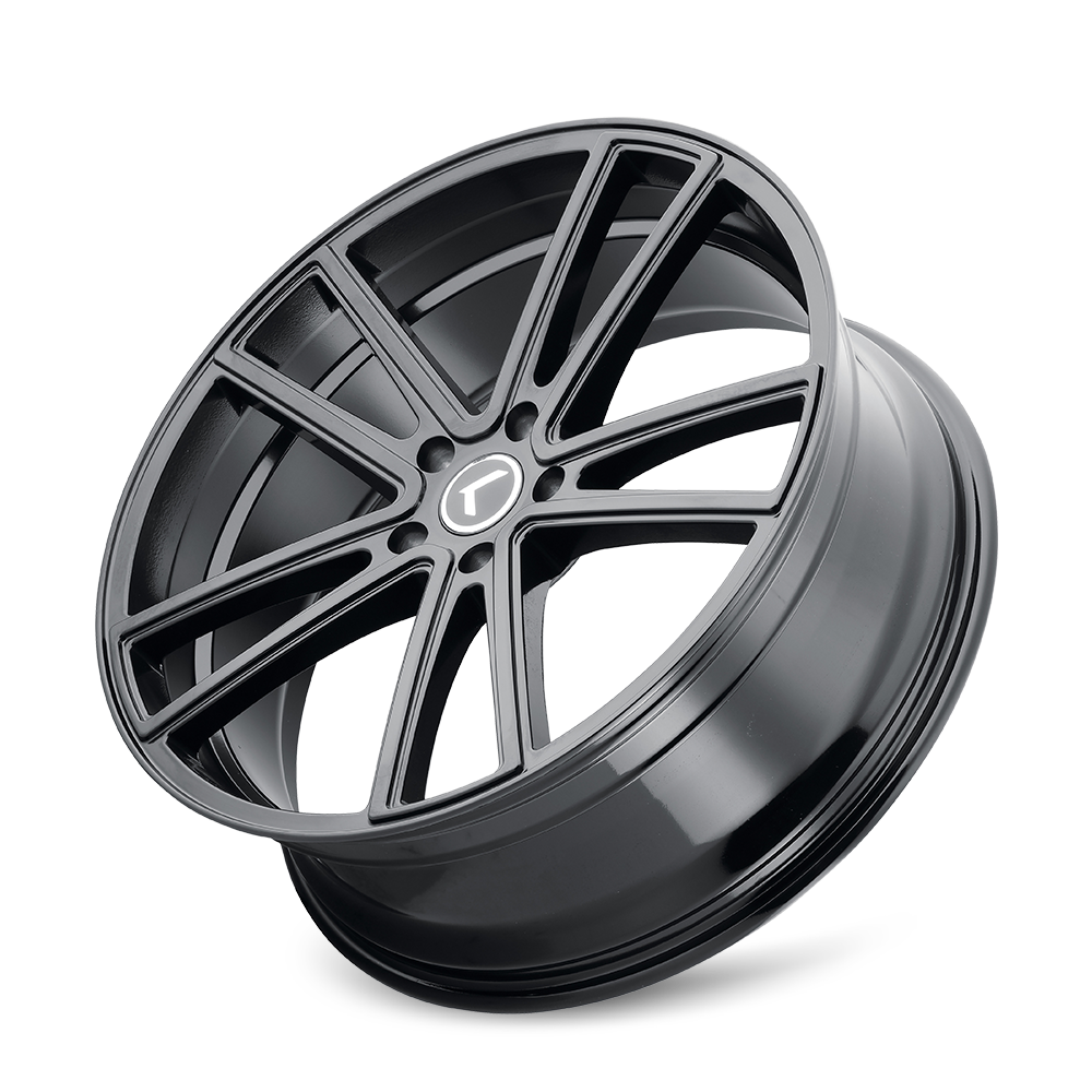 KRAZE LUSSO GLOSS BLACK | 20x8.5 | 5-114.3 | 38mm | KR190-2865GB38
