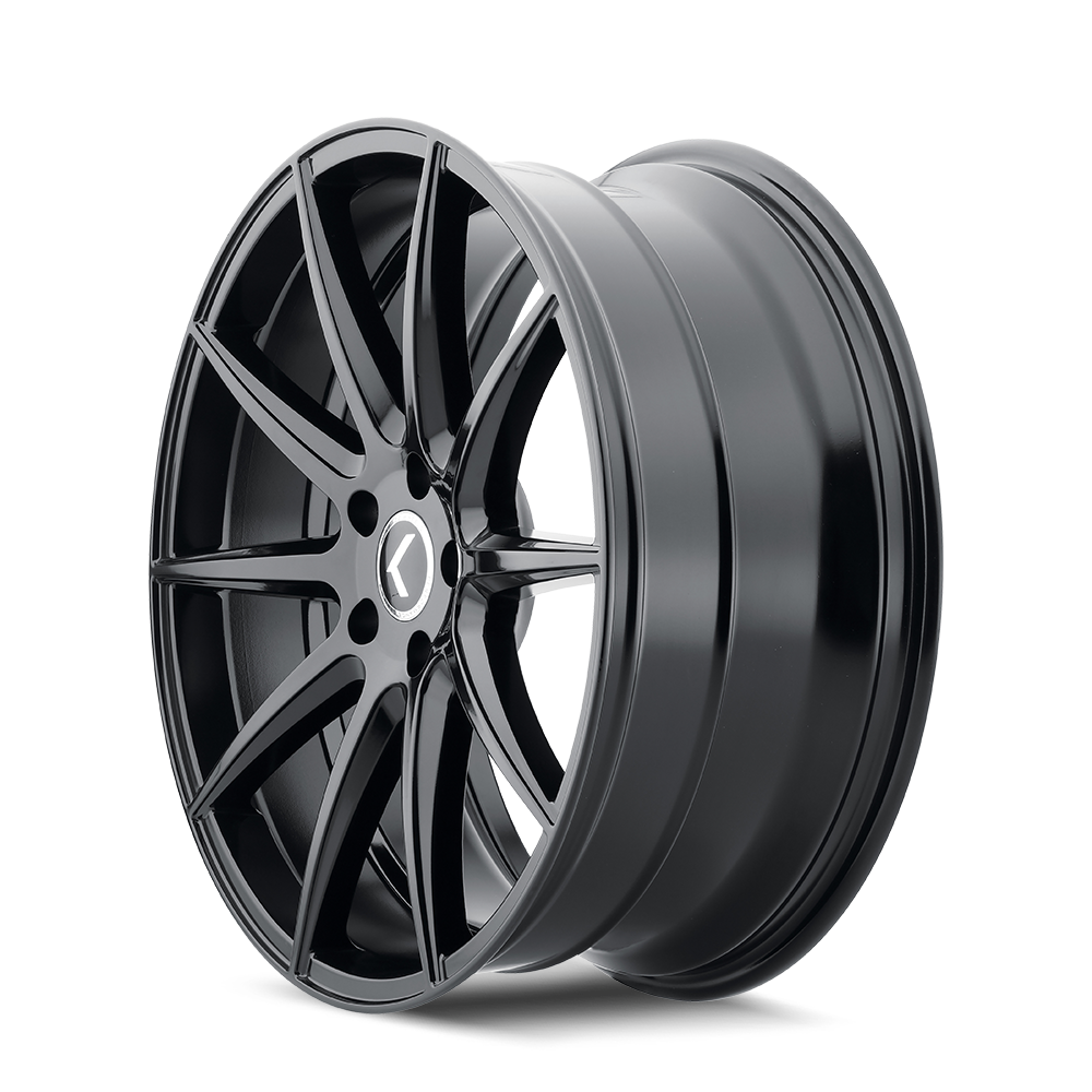 KRAZE COSMOS GLOSS BLACK | 20x8.5 | 5-114.3 | 38mm | KR194-2865GB38