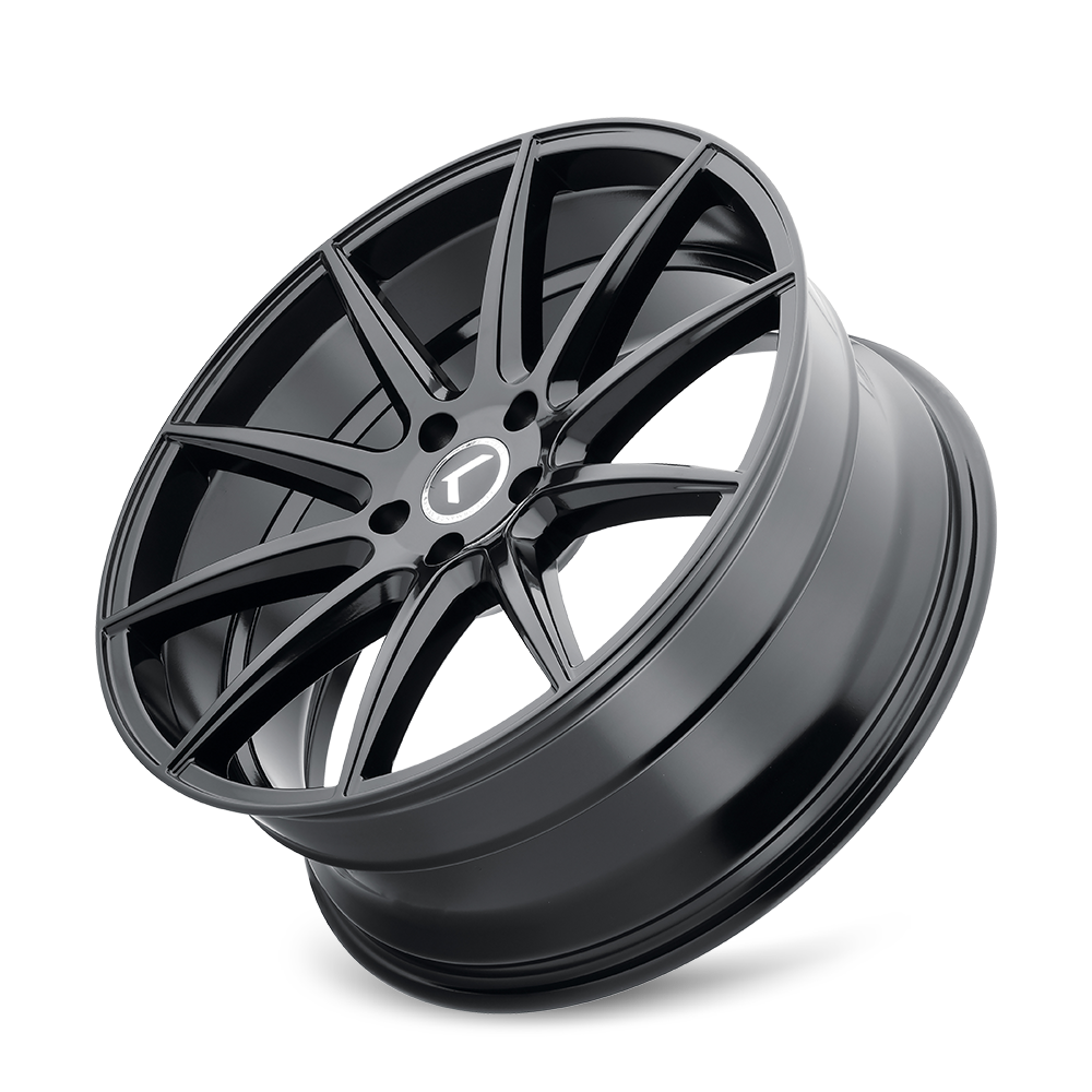 KRAZE COSMOS GLOSS BLACK | 20x8.5 | 5-108 | 38mm | KR194-2831GB38
