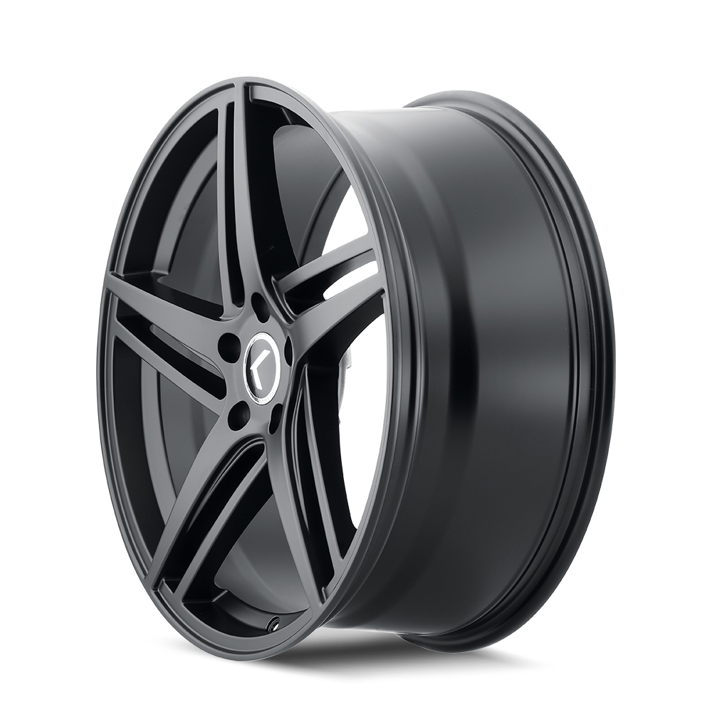 KRAZE MILANO SATIN BLACK | 18x8 | 5-114.3 | 40mm | KR195-8865B40