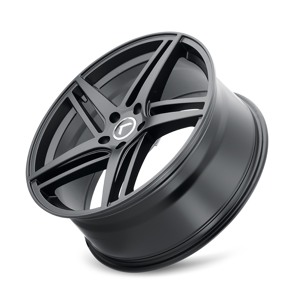 KRAZE MILANO SATIN BLACK | 20x8.5 | 5-114.3 | 38mm | KR195-2865B38