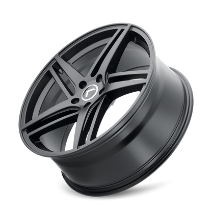 KRAZE MILANO SATIN BLACK | 18x8 | 5-114.3 | 40mm | KR195-8865B40