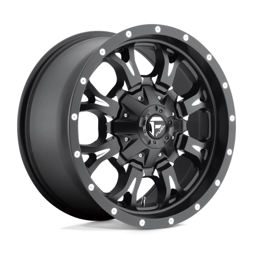 Fuel 1PC | D517 KRANK | 17.0x9.00 | 8X170 | 1 |