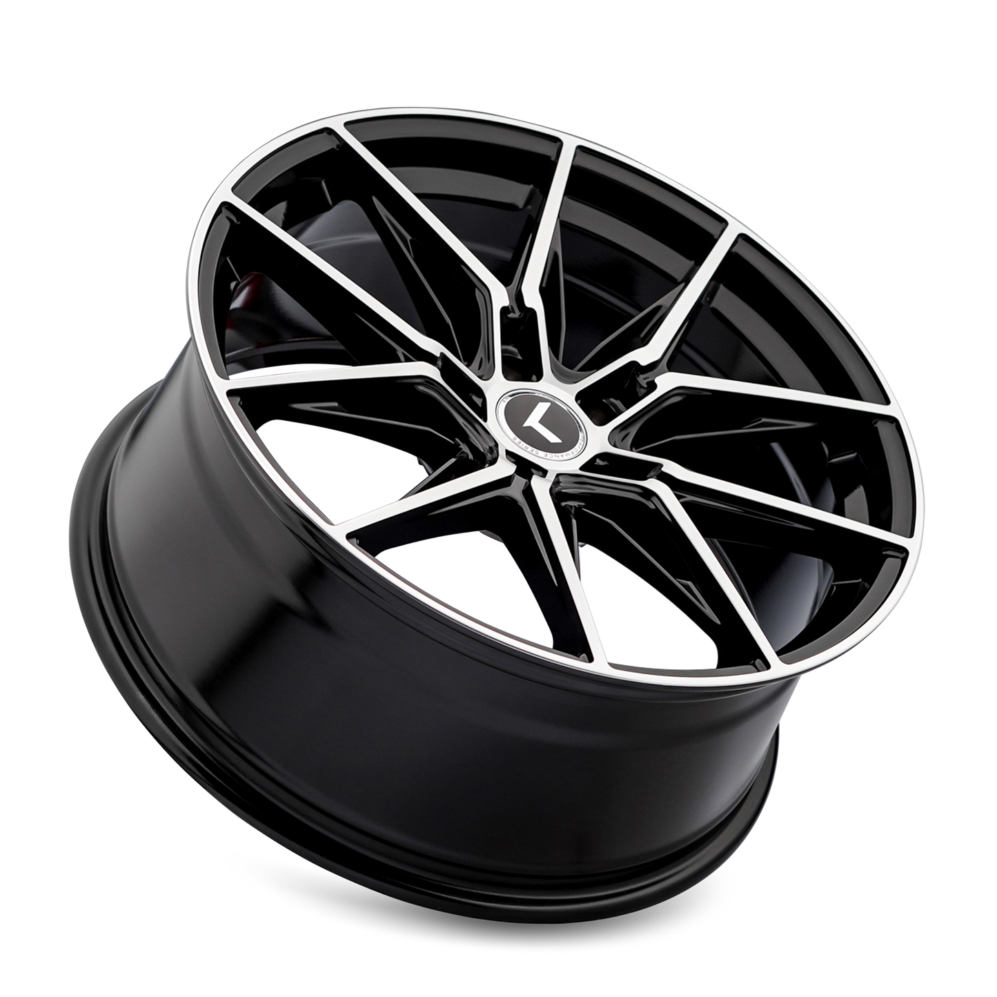 KRAZE EVOLVE GLOSS BLACK MACHINED | 20x9 | 5-120 | 35mm | KR196-2912BM35