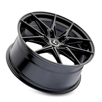KRAZE EVOLVE GLOSS BLACK | 18x8.5 | 5-114.3 | 35mm | KR196-8865GB67