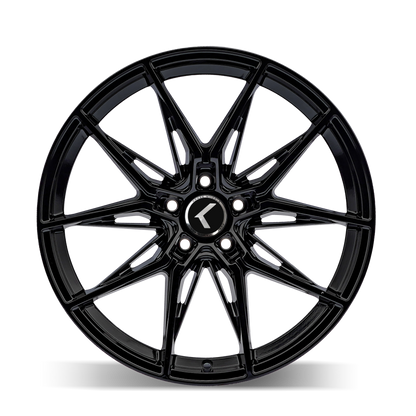 KRAZE EVOLVE GLOSS BLACK | 20x9 | 5-112 | 35mm | KR196-2945GB35
