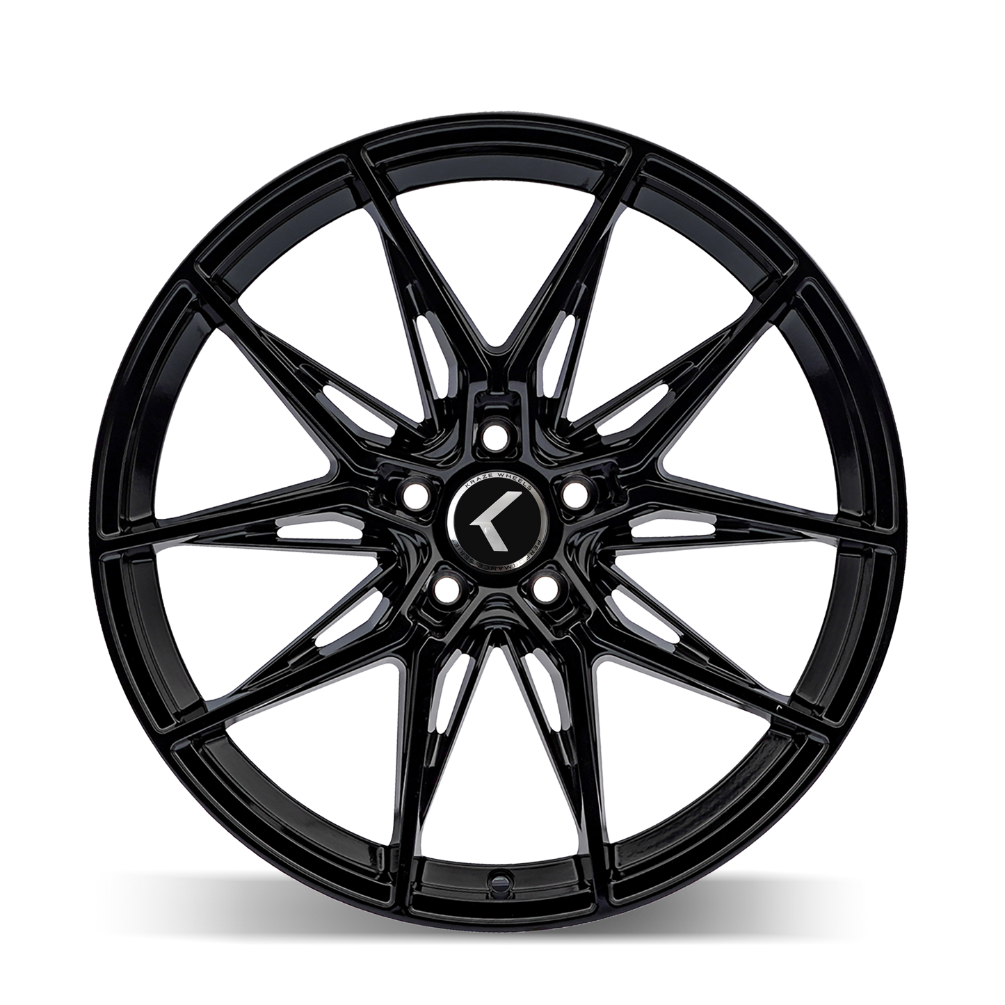 KRAZE EVOLVE GLOSS BLACK | 19x8.5 | 5-120 | 30mm | KR196-9812GB30