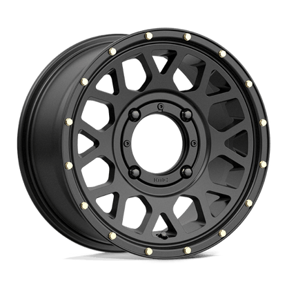 KMC Powersports | KS135 GRENADE | 14.0x7.00 | 4X156 | 38 | SATIN BLACK