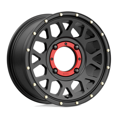 KMC Powersports | KS135 GRENADE | 14.0x7.00 | 4X156 | 38 | SATIN BLACK