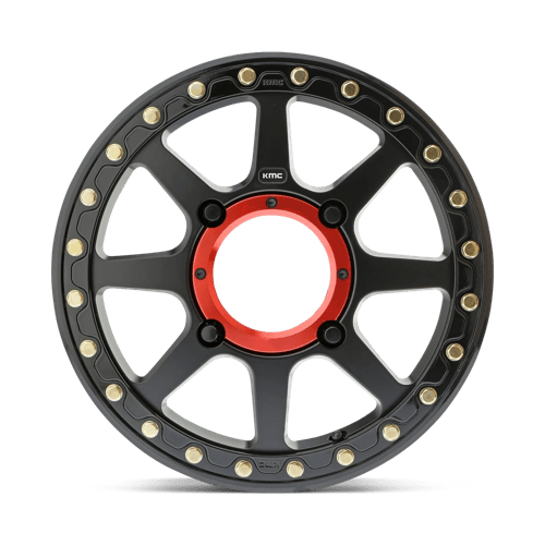 KMC Powersports | KS234 ADDICT 2 BEADLOCK | 15.0x6.00 | 4X137 | 38 | SATIN BLACK