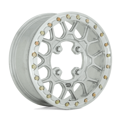 KMC Powersports | KS435 GRENADE BEADLOCK FORGED | 15.0x6.00 | 4X156 | 38 | RAW MACHINED FORGED