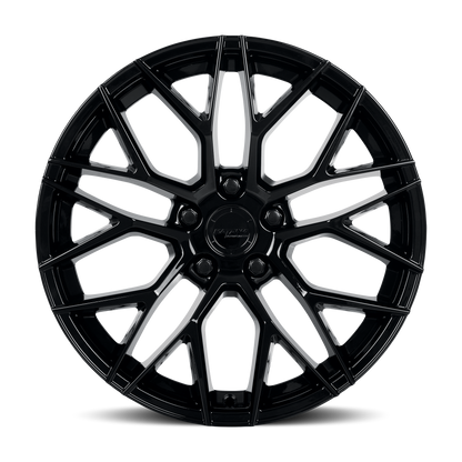 KATANA RACING KR01 Glossy Black | 20x8.5 | 5x120 | +40mm | KR01-208545GB