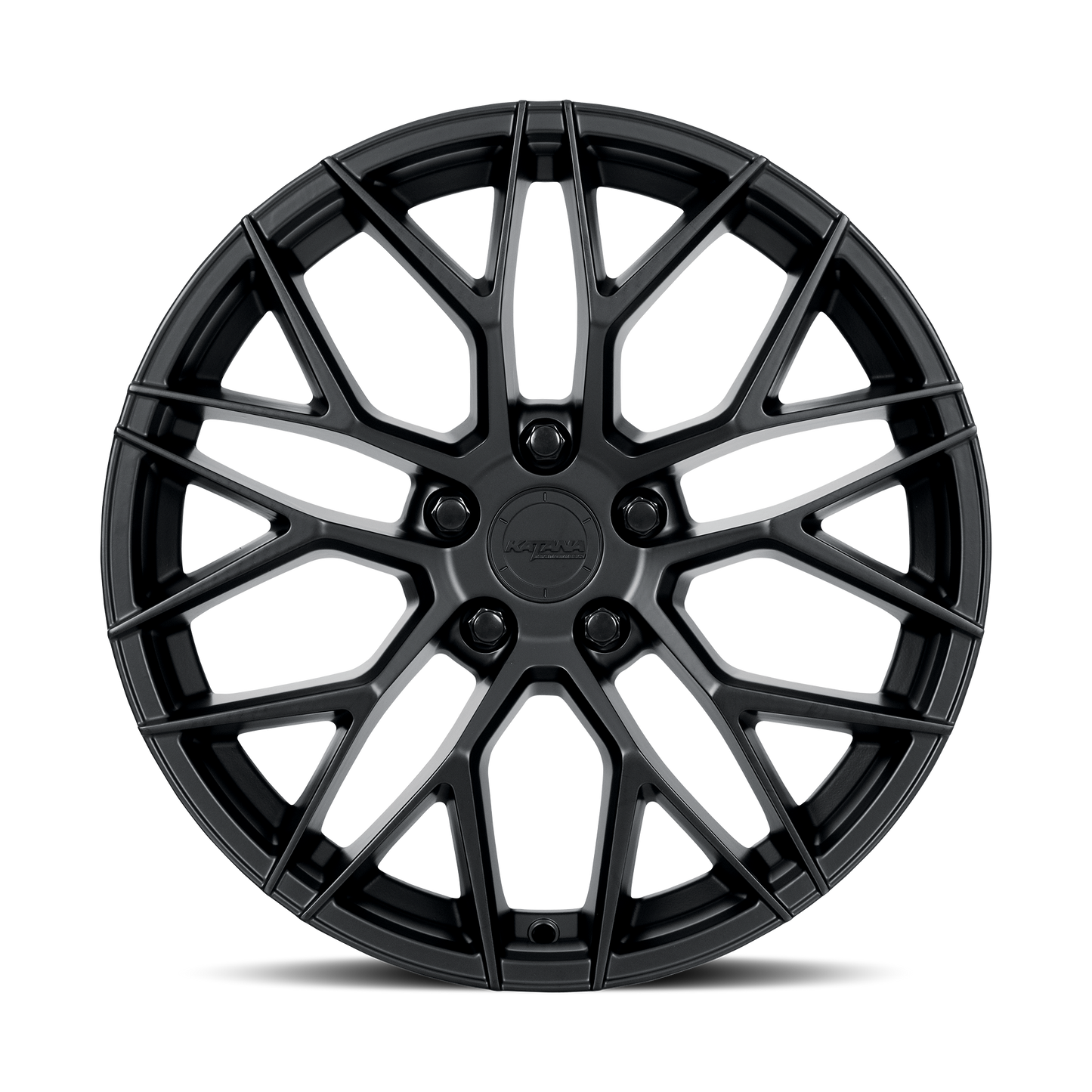 KATANA RACING KR01 Matte Black | 20x8.5 | 5x110 | +40mm | KR01-208551MB