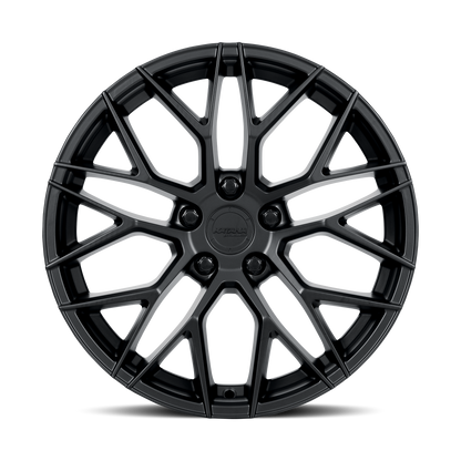 KATANA RACING KR01 Matte Black | 18x8.0 | 5x110 | +40mm | KR01-188051MB