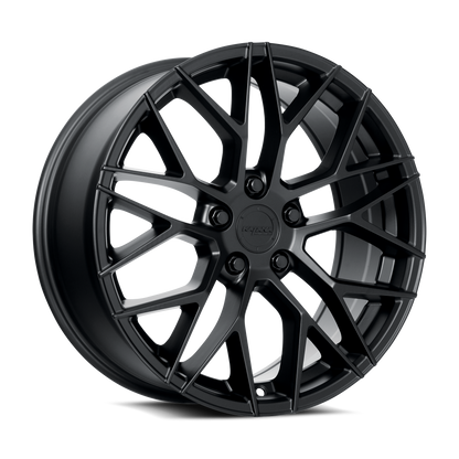 KATANA RACING KR01 Matte Black | 18x8.0 | 5x105 | +40mm | KR01-188056MB