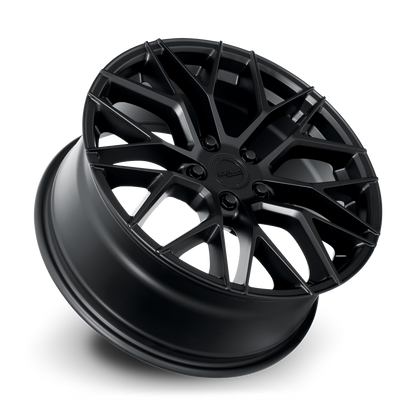 KATANA RACING KR01 Matte Black | 18x8.0 | 5x100 | +40mm | KR01-188050MB