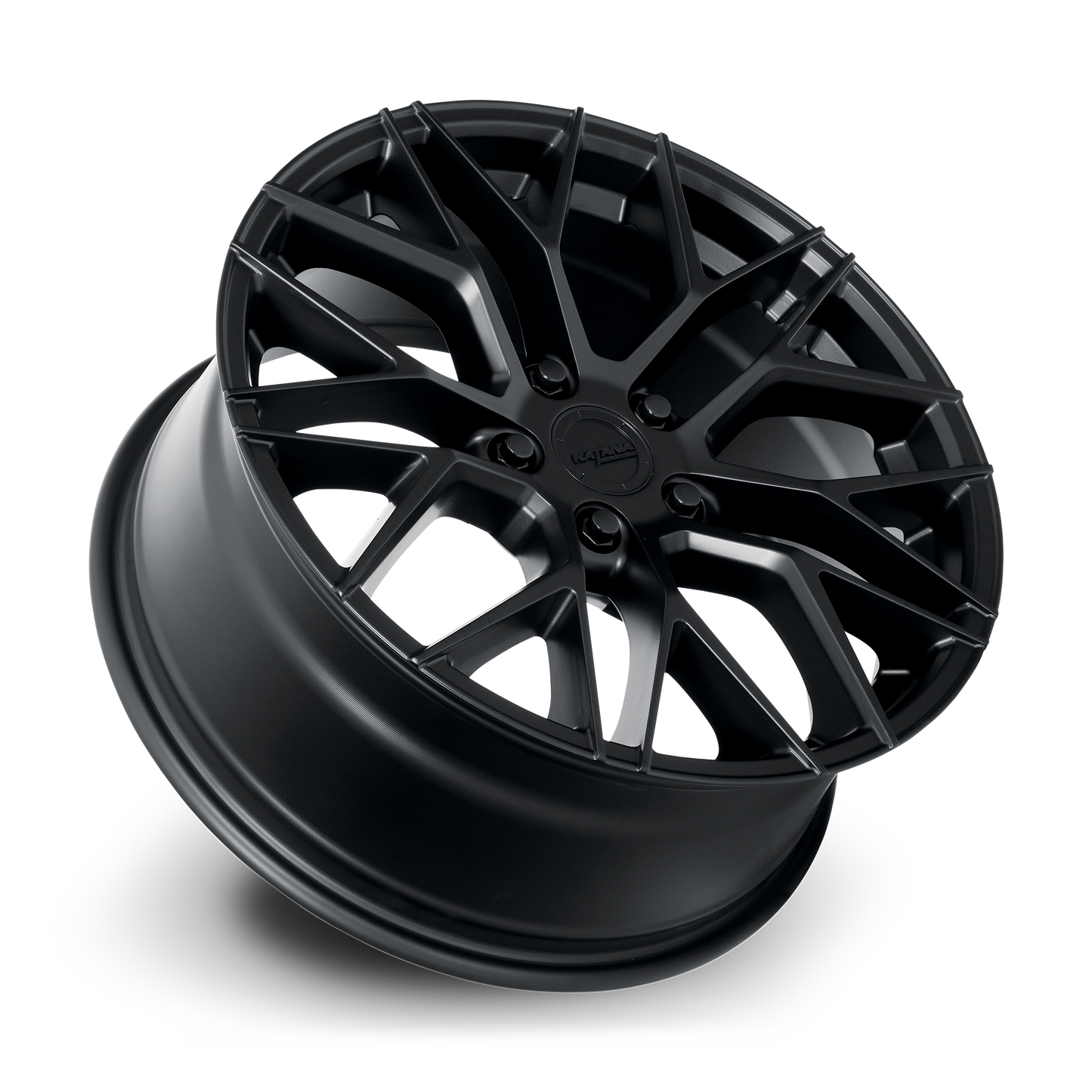 KATANA RACING KR01 Matte Black | 18x8.0 | 5x110 | +40mm | KR01-188051MB