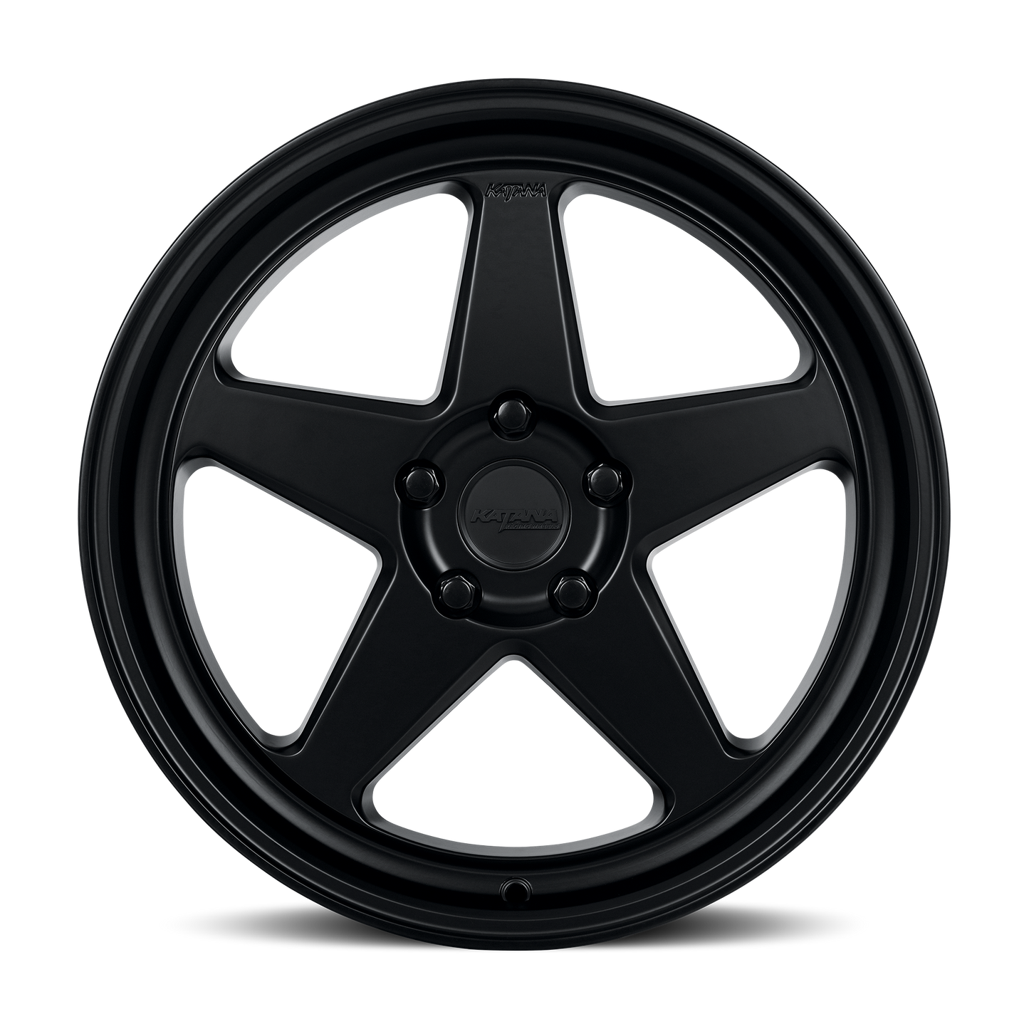KATANA RACING KR03 Matte Black | 18x8.0 | 5x120 | +40mm | KR03-188045MB