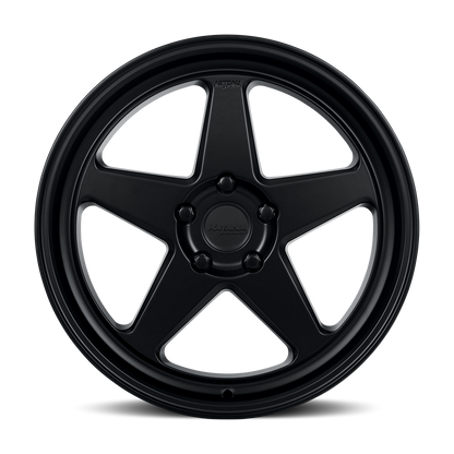 KATANA RACING KR03 Matte Black | 18x8.0 | 5x112 | +40mm | KR03-188052MB