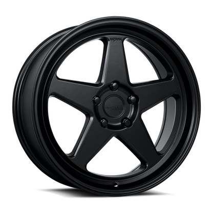 KATANA RACING KR03 Matte Black | 18x8.0 | 5x120 | +40mm | KR03-188045MB