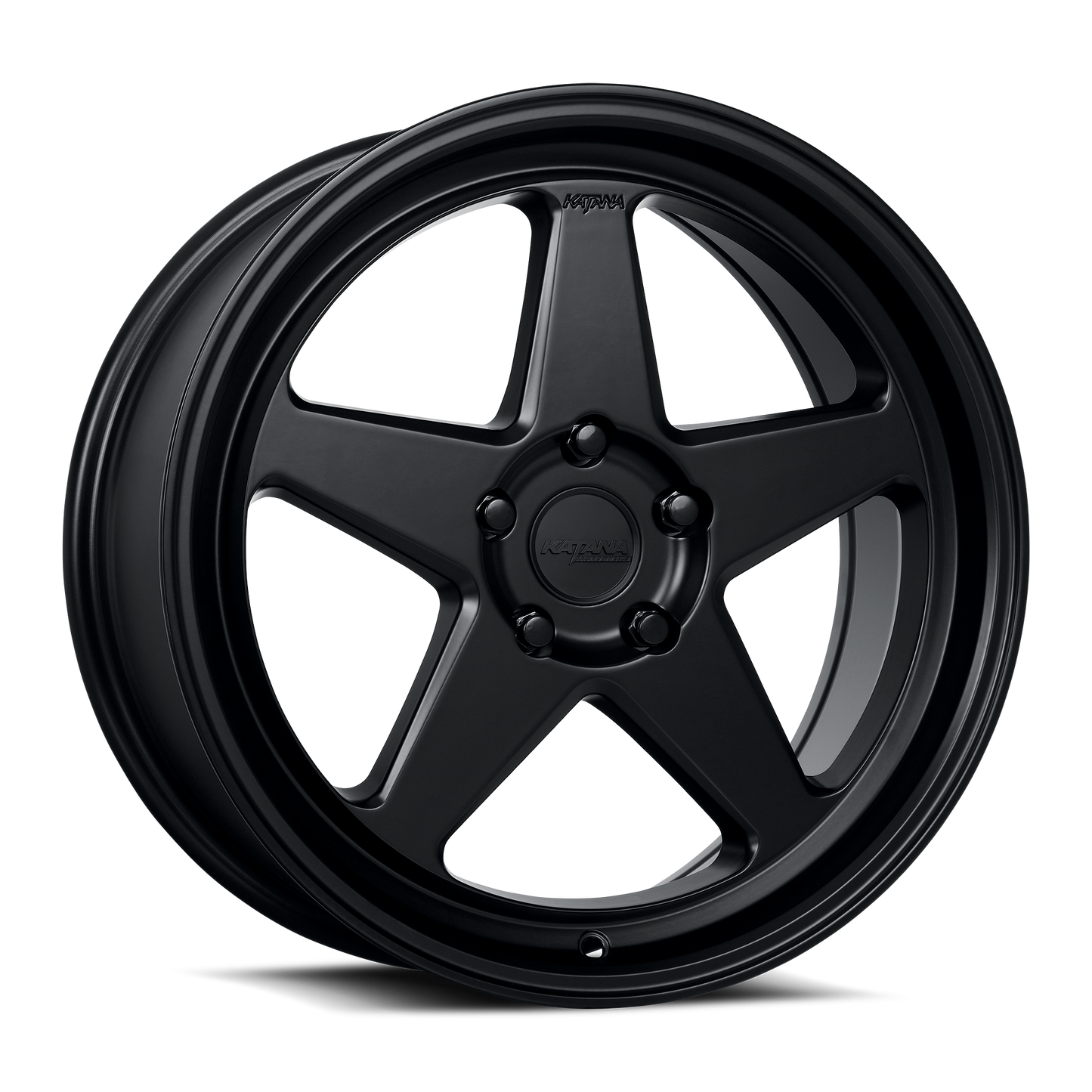 KATANA RACING KR03 Matte Black | 20x8.5 | 5x112 | +40mm | KR03-208552MB