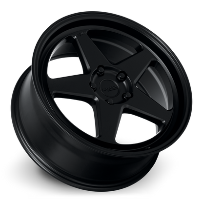 KATANA RACING KR03 Matte Black | 20x8.5 | 5x112 | +40mm | KR03-208552MB