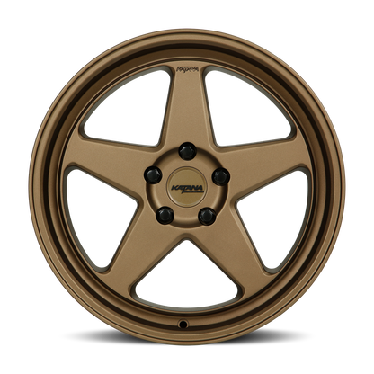 KATANA RACING KR03 Matte Bronze | 18x8.0 | 5x114.3 | +40mm | KR03-188054MR