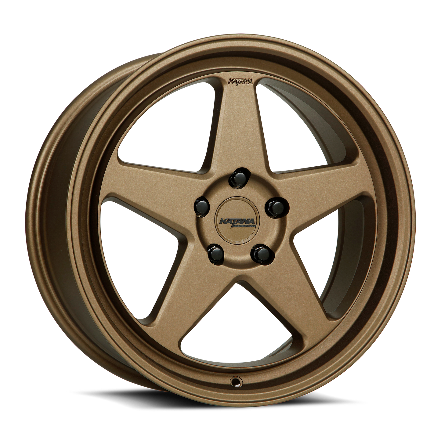 KATANA RACING KR03 Matte Bronze | 20x8.5 | 5x114.3 | +40mm | KR03-208554MR