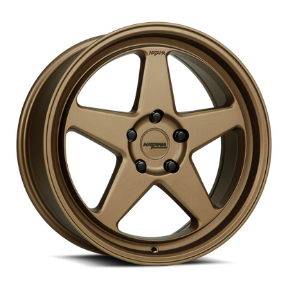 KATANA RACING KR03 Matte Bronze | 18x8.0 | 5x114.3 | +40mm | KR03-188054MR