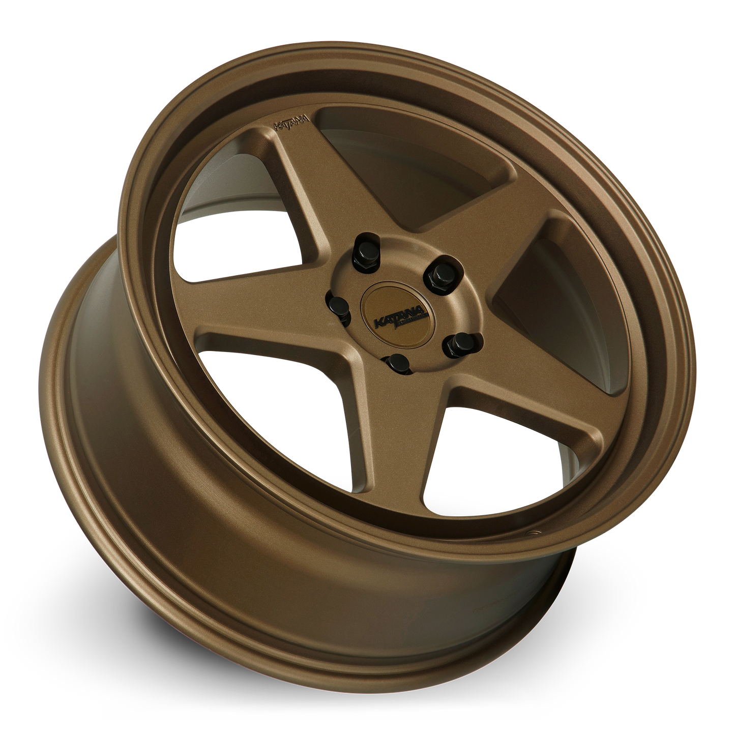 KATANA RACING KR03 Matte Bronze | 20x8.5 | 5x120 | +40mm | KR03-208545MR