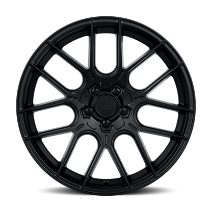 KATANA RACING KR04 Matte Black | 20x8.5 | 5x108/5x114.3 | +40mm | KR04-208508MB