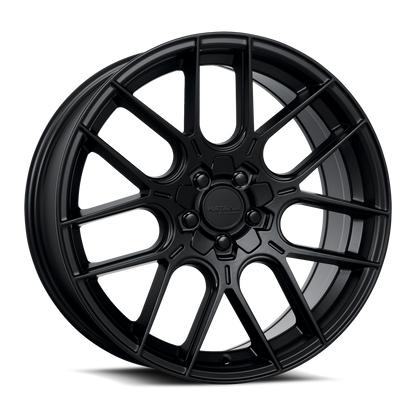 KATANA RACING KR04 Matte Black | 20x8.5 | 5x110/5x114.3 | +40mm | KR04-208509MB