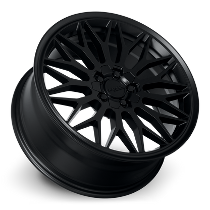 KATANA RACING KR05 Matte Black | 18x8.0 | 5x100/5x114.3 | +40mm | KR05-188005MB
