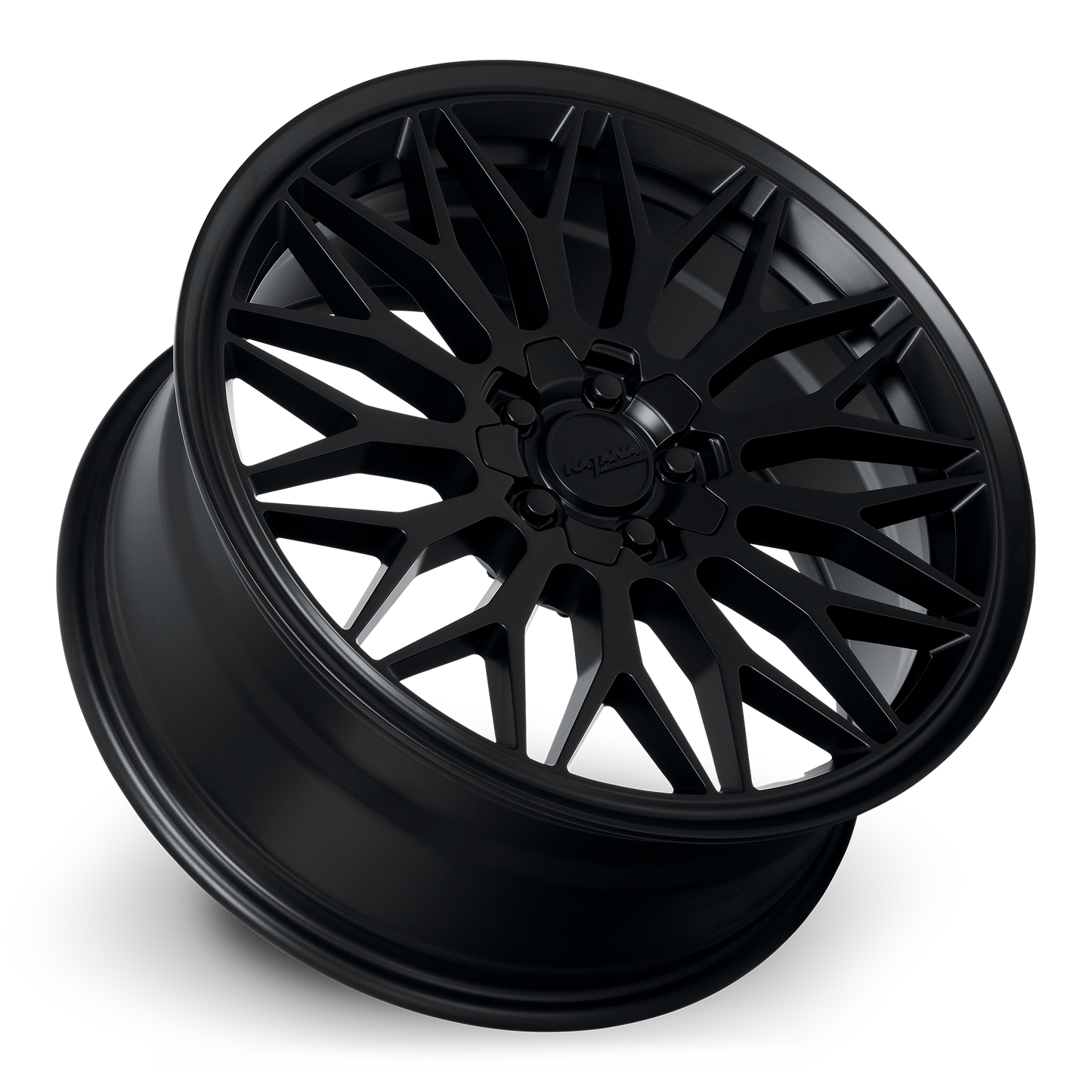 KATANA RACING KR05 Matte Black | 18x8.0 | 5x105/5x114.3 | +40mm | KR05-188013MB