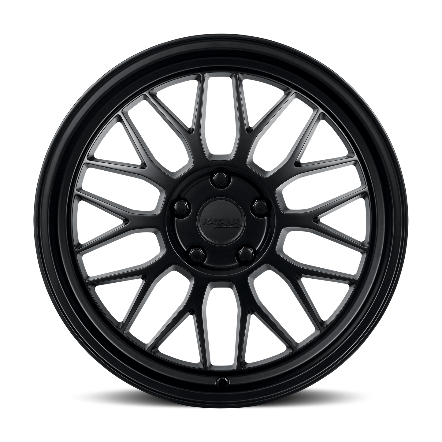 KATANA RACING KR06 Matte Black | 18x8.0 | 5x110 | +40mm | KR06-188051MB