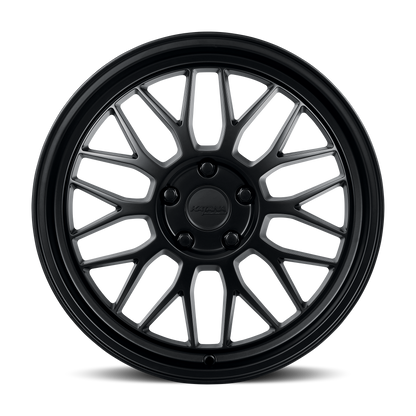 KATANA RACING KR06 Matte Black | 18x8.0 | 5x112 | +40mm | KR06-188052MB